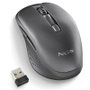 NGS Evo Spook Ratón Inalámbrico Multidispositivo Negro